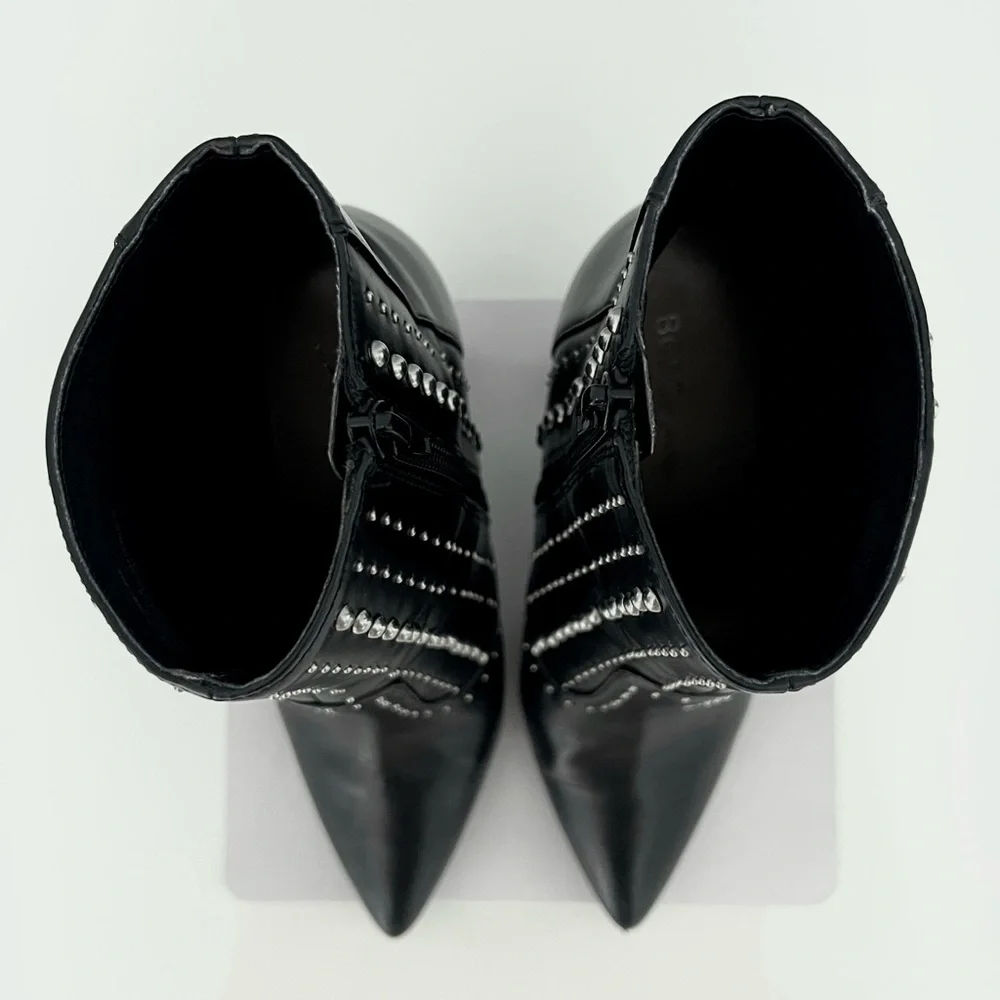 BCBGeneration Hollis Studded Booties - Picture 12 of 14